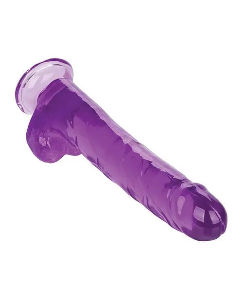 Size Queen Realistic Dildo - Strap On Compatible Dildo Cal Exotic