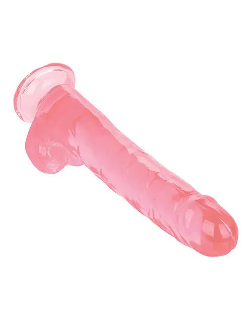 Size Queen Realistic Dildo - Strap On Compatible Dildo Cal Exotic