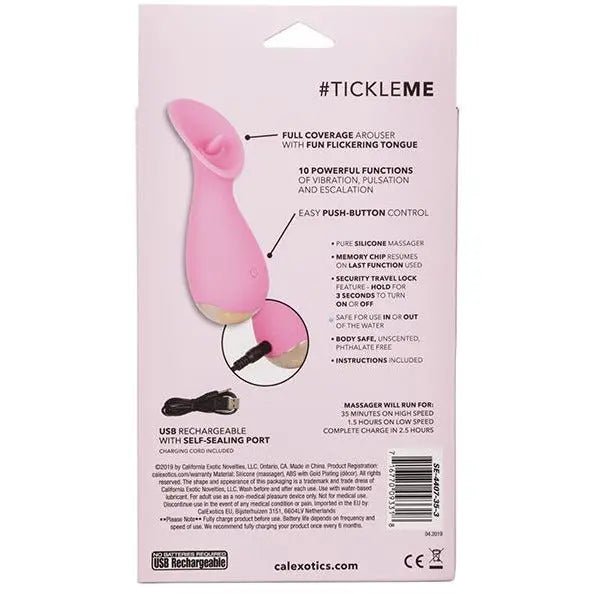 Slay #Tickleme Clitoral Stimulator Cal Exotic