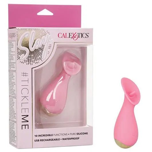 Slay #Tickleme Clitoral Stimulator Cal Exotic