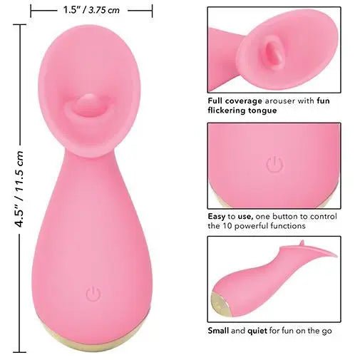 Slay #Tickleme Clitoral Stimulator Cal Exotic