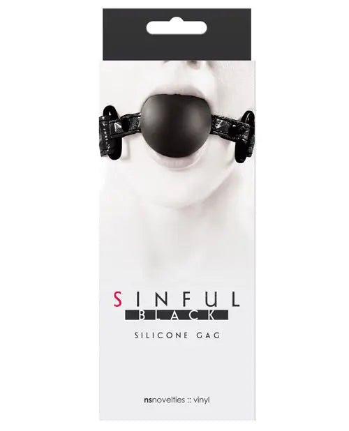 Soft Silicone Gag Sinful