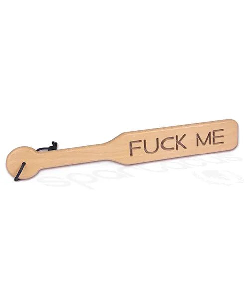 Spartacus Zelkova Wood Paddle - 37.5 cm Fuck Me Bondage Paddle Spartacus