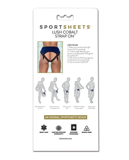 Sportsheets Lush Strap On - Beginner Strap On Sportsheets International