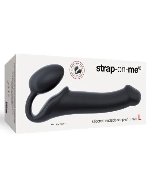 Strap On Me Silicone Bendable Strapless Strap On Large Strap-on-me