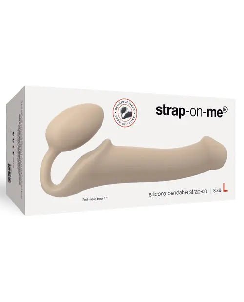 Strap On Me Silicone Bendable Strapless Strap On Large Strap-on-me