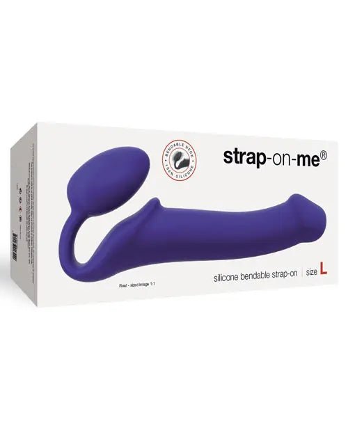 Strap On Me Silicone Bendable Strapless Strap On Large Strap-on-me