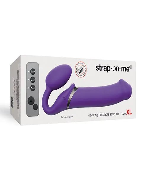 Strap On Me Vibrating Bendable Strapless Strap On Xlarge Strap-on-me