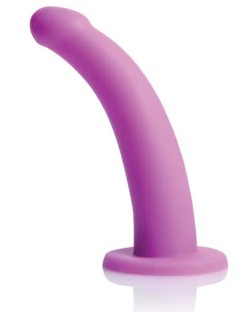 Strap U Navigator Silicone G Spot Dildo with Harness Strap U