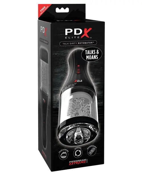 Talk Dirty Rotobator Stroker Pipedream