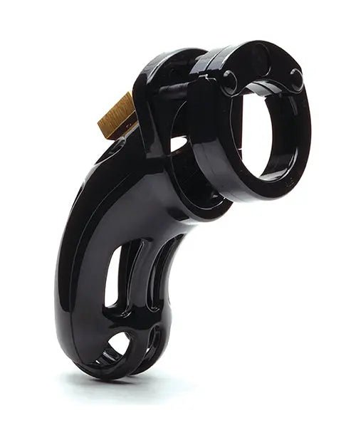 The Curve 3 3/4" Curved Cock Cage & Lock Set SinSationes