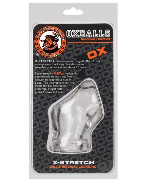 Unit X Stretch Cocksling Oxballs