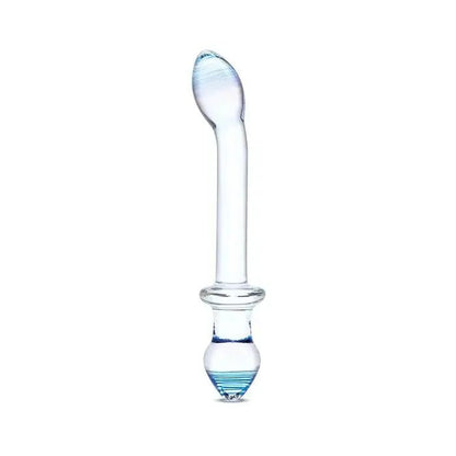 9.5" Double Play Dual Ended Glass Dildo Glas