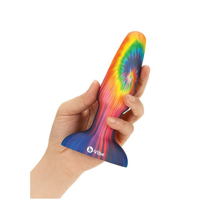 Tie-Dye Anal vibrator - Butt Plug B-Vibe