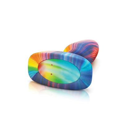 Tie-Dye Anal vibrator - Butt Plug B-Vibe