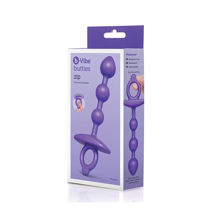 Silicone Anal Beads - b-Vibe B-Vibe