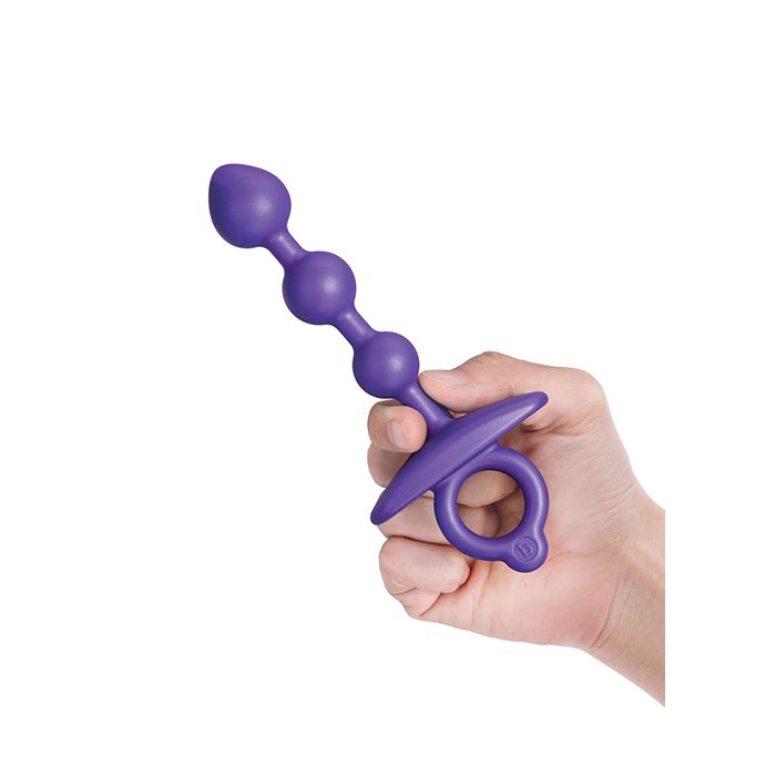 Silicone Anal Beads - b-Vibe B-Vibe