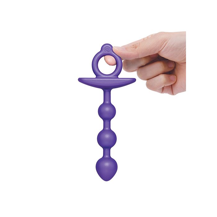 Silicone Anal Beads - b-Vibe B-Vibe