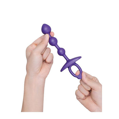 Silicone Anal Beads - b-Vibe B-Vibe