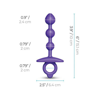 Silicone Anal Beads - b-Vibe B-Vibe