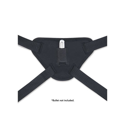 Strap-On Harness Set With 6" Silicone Dildo Peg B-Vibe