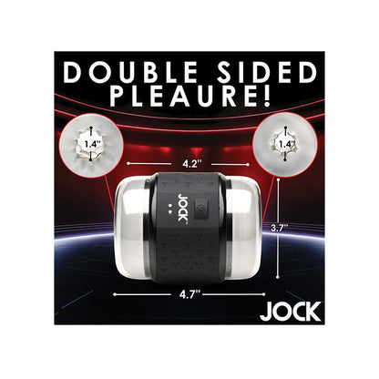 Jock Vibrating Double Pocket Pussy Curve Toys