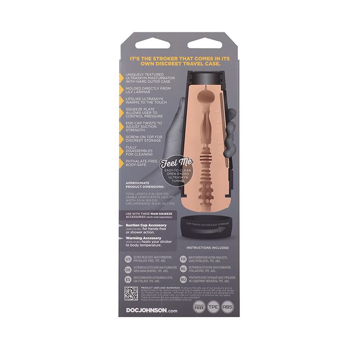 Lily Larimar Pocket Pussy - Main Squeeze ULTRASKYN Main Squeeze