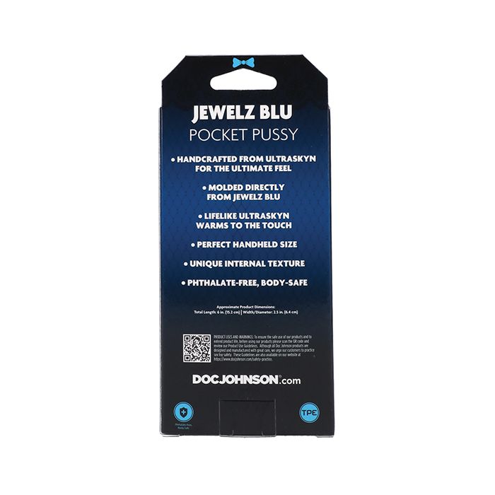 Jewelz Blu Pocket Pussy - Signature Strokers Doc Johnson's