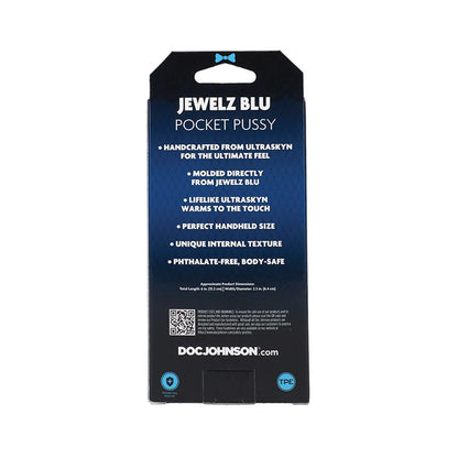 Jewelz Blu Pocket Pussy - Signature Strokers Doc Johnson's
