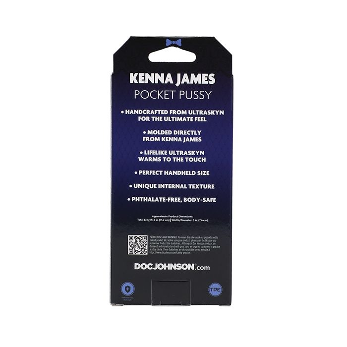 Kenna James Pocket Pussy - Signature Strokers ULTRASKYN - Passion Plug Kenna James Pocket Pussy - Signature Strokers ULTRASKYN - Passion Plug