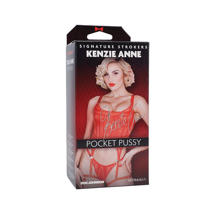 Kenzie Anne Pocket Pussy - Signature Strokers ULTRASKYN