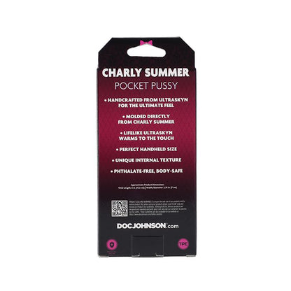 Charly Summer Pocket Pussy - Signature Strokers ULTRASKYN