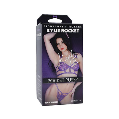 Kylie Rocket Pocket Pussy - Signature Strokers ULTRASKYN