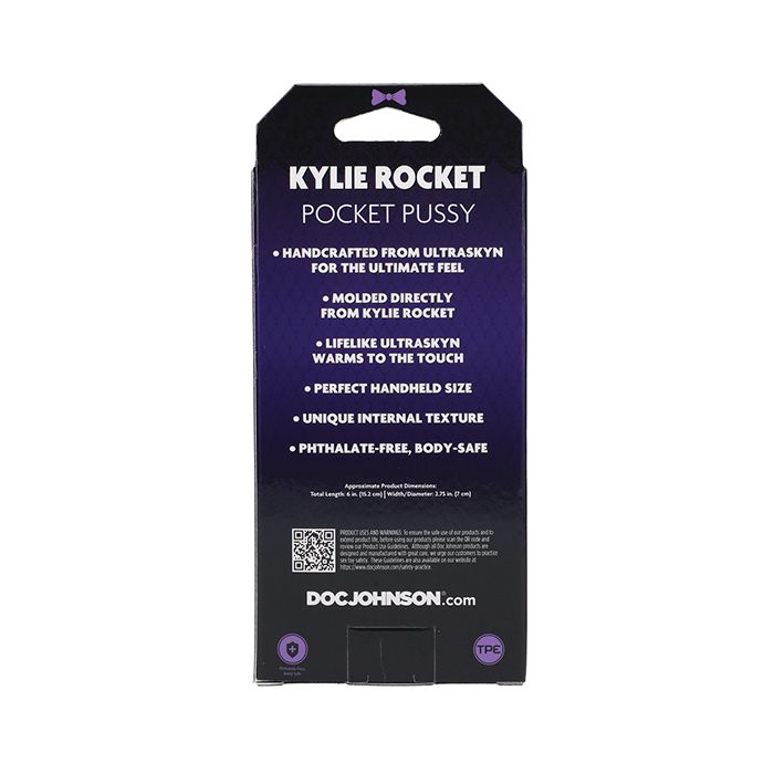 Kylie Rocket Pocket Pussy - Signature Strokers ULTRASKYN