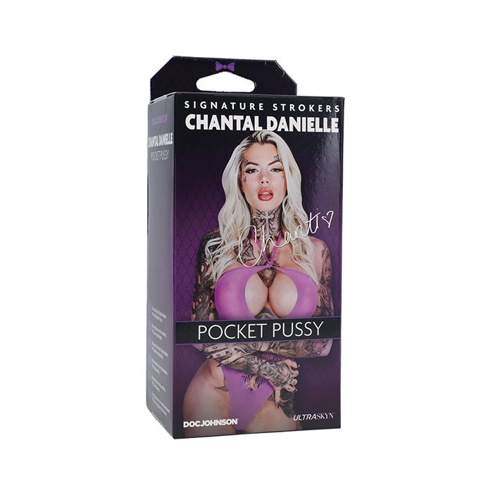 Chantal Danielle Pocket Pussy - Signature Strokers ULTRASKYN signature Strokers