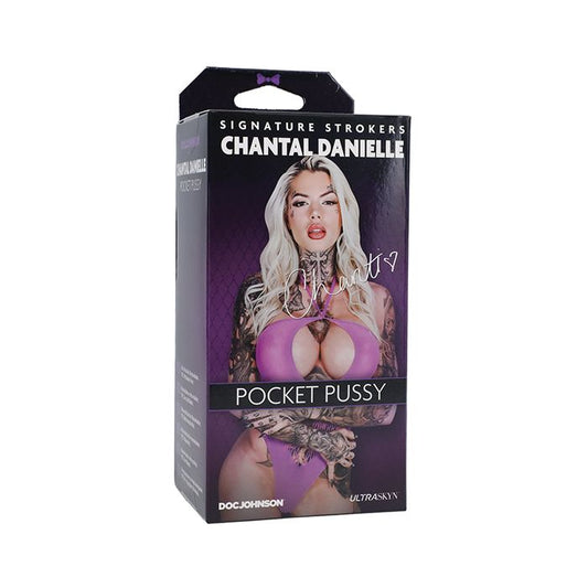 Chantal Danielle Pocket Pussy - Signature Strokers ULTRASKYN signature Strokers