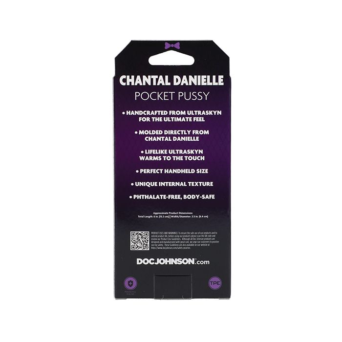Chantal Danielle Pocket Pussy - Signature Strokers ULTRASKYN signature Strokers