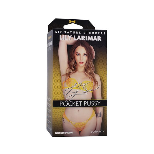 Lily Larimar Pocket Pussy - Signature Strokers ULTRASKYN