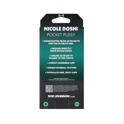 Nicole Doshi Pocket Pussy - Signature Strokers Doc Johnson's