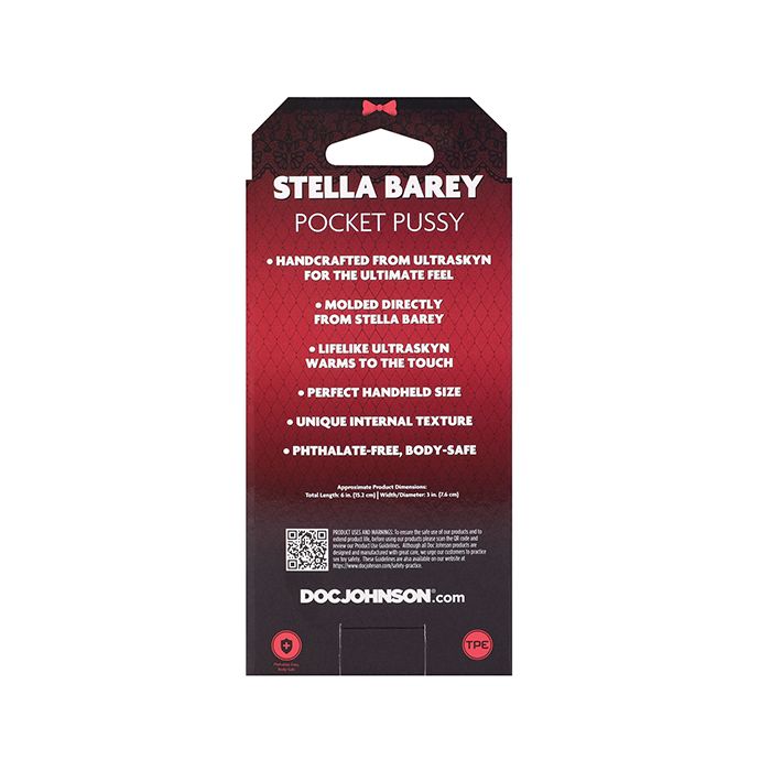 Stella Barey Pocket Pussy - Signature Strokers ULTRASKYN