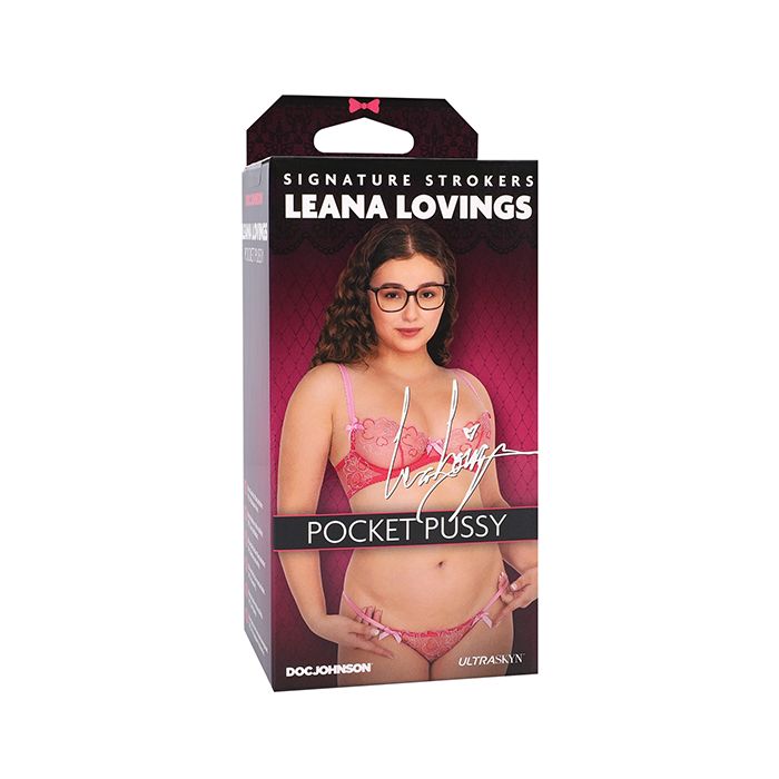 Leana Lovings Pocket Pussy - Signature Strokers Doc Johnson's