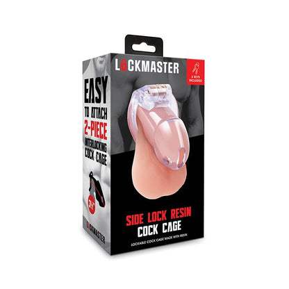 Lockmaster 3.5" Side Lock Resin Cock Cage Lockmaster