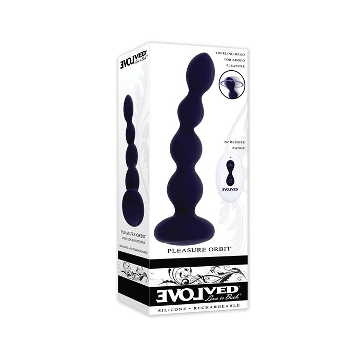 Orbit Remote Controlled Anal Vibrator Gender X