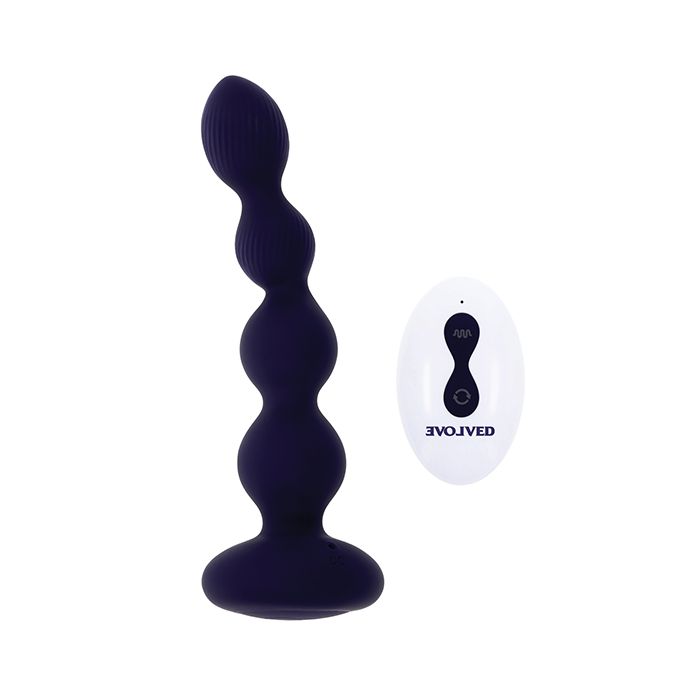 Orbit Remote Controlled Anal Vibrator Gender X