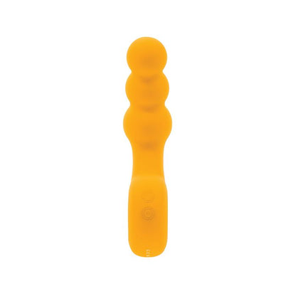 Gender X Bumble Angled Plug - Vibrating Anal Beads Gender X