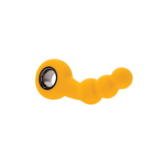 Gender X Bumble Angled Plug - Vibrating Anal Beads Gender X