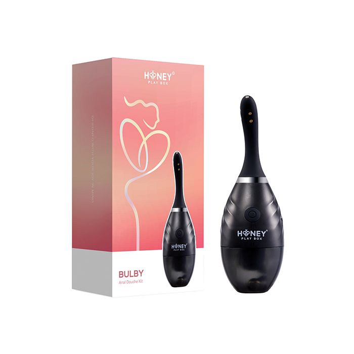 Bulby Auto Spray Anal Douche System - Anal Prep Honey Play Box