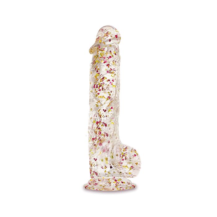 Glittergasm 8.5" Confetti Dildo Icon