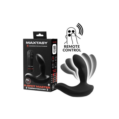 Maxtasy P-Spot Master Anal Vibrator Remote Control Maxtasy