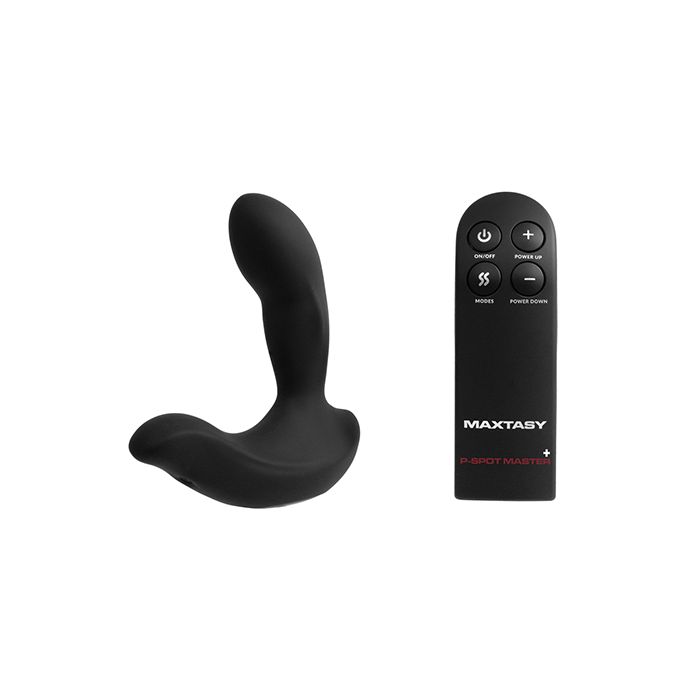 Maxtasy P-Spot Master Anal Vibrator Remote Control Maxtasy